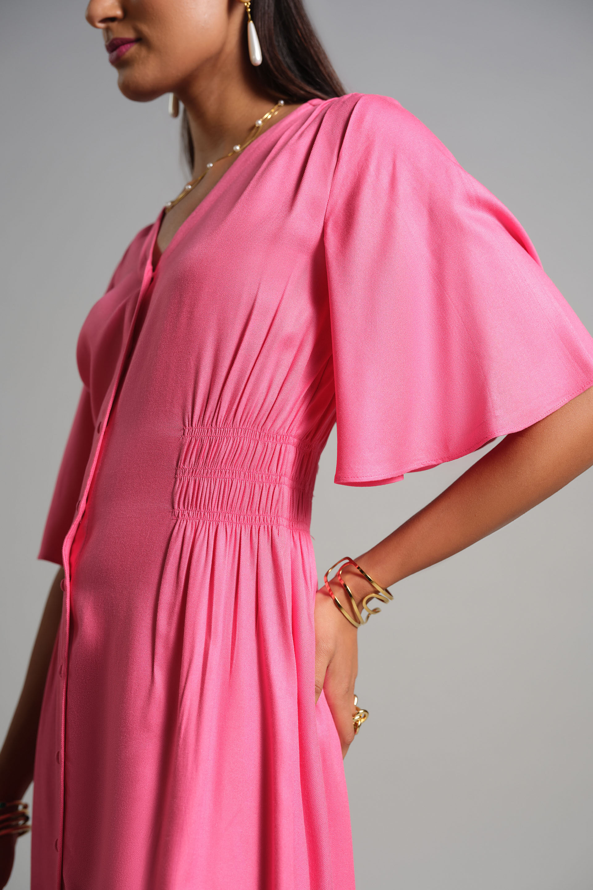 Primrose Dress, Pink, image 6